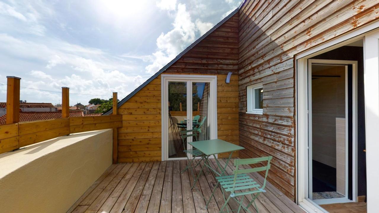 L'Appart' Des Achards - Pukka Apartman Les Achards  Kültér fotó