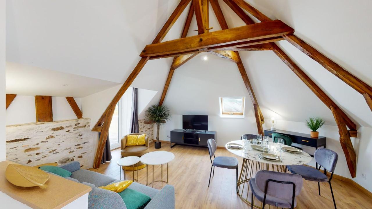 L'Appart' Des Achards - Pukka Apartman Les Achards  Kültér fotó