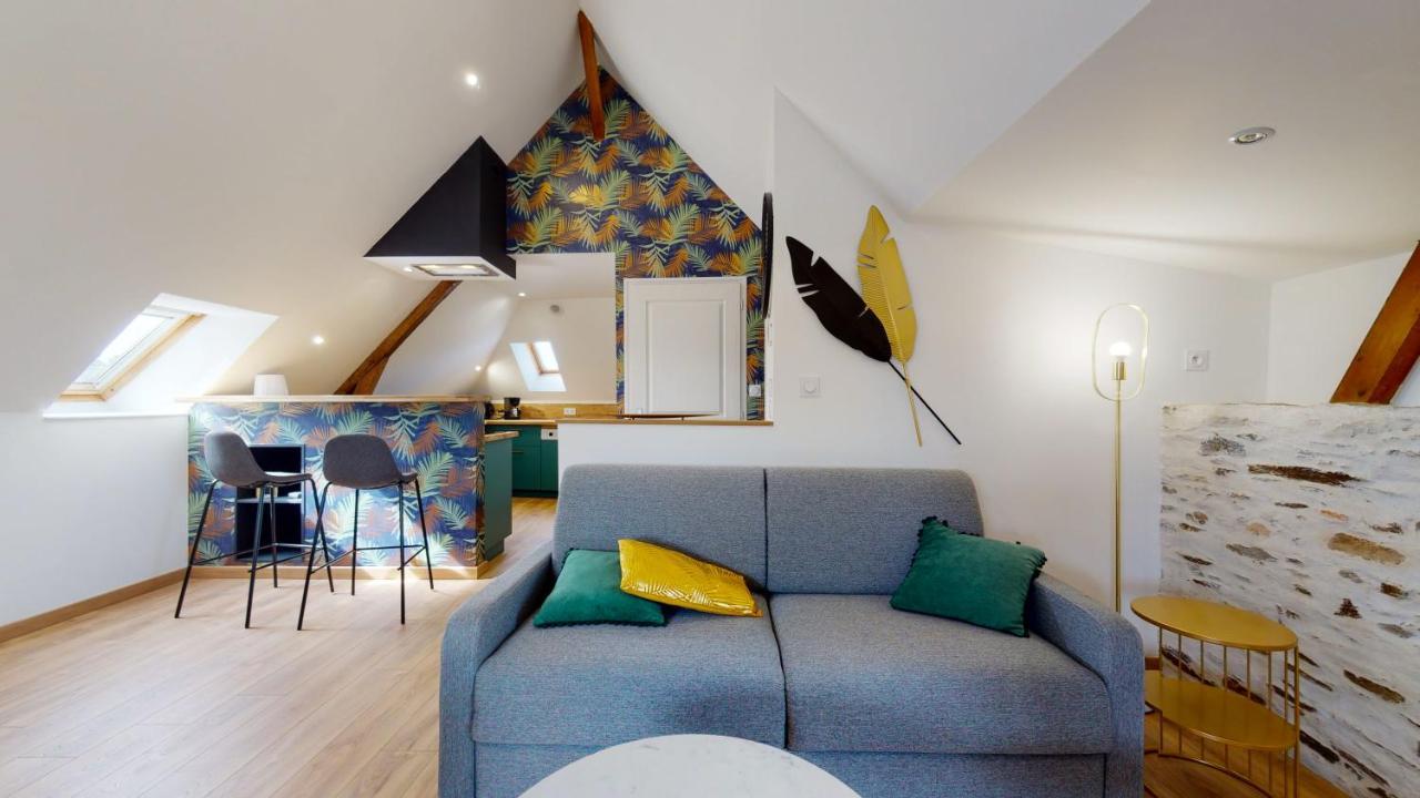 L'Appart' Des Achards - Pukka Apartman Les Achards  Kültér fotó